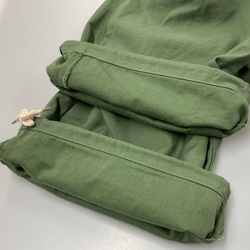 【中古品】【メンズ】 YMCL KY ワイエムシーエル ケイワイ TALON ZIP タロン ジップ M-65 TROUSERS トラウザーズ ズボン ボトムス 156-260504-ya-05-izu サイズ：下記参照 カラー：カーキ 万代Net店
