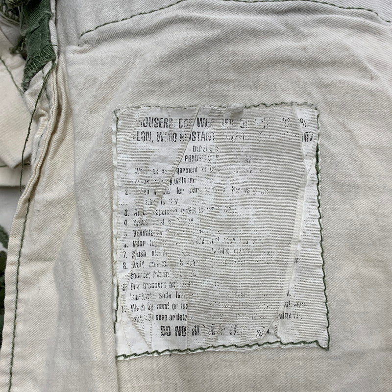 【中古品】【メンズ】 YMCL KY ワイエムシーエル ケイワイ TALON ZIP タロン ジップ M-65 TROUSERS トラウザーズ ズボン ボトムス 156-260504-ya-05-izu サイズ：下記参照 カラー：カーキ 万代Net店