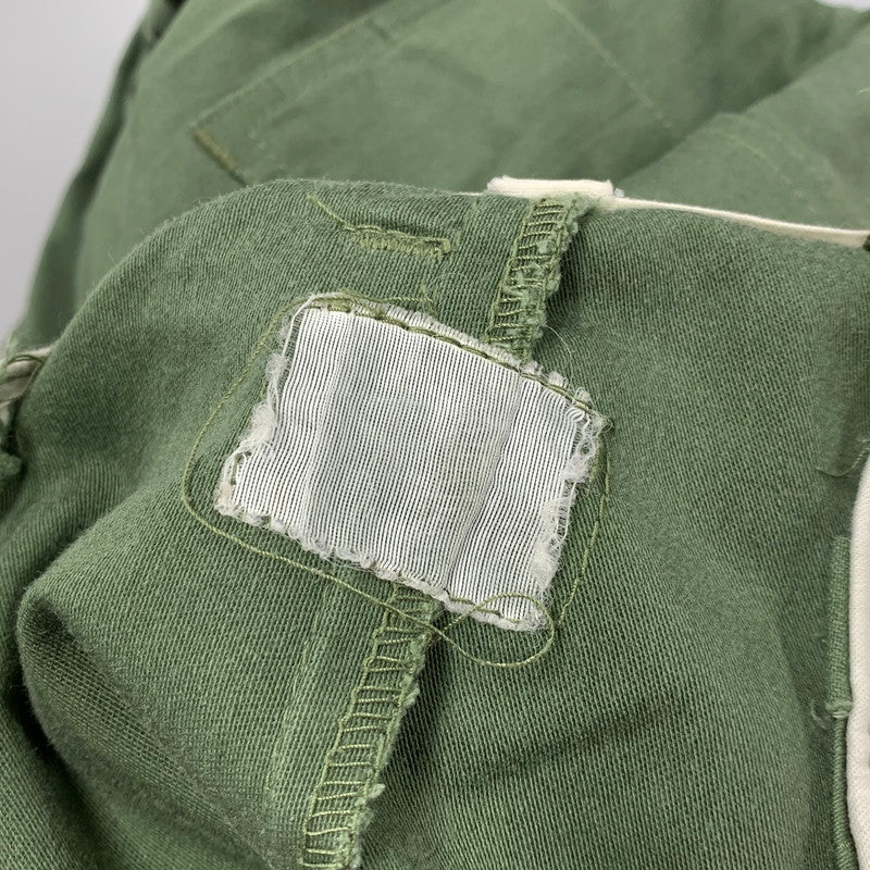 【中古品】【メンズ】 YMCL KY ワイエムシーエル ケイワイ TALON ZIP タロン ジップ M-65 TROUSERS トラウザーズ ズボン ボトムス 156-260504-ya-05-izu サイズ：下記参照 カラー：カーキ 万代Net店