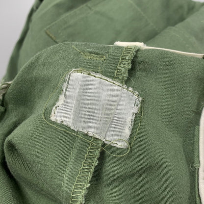 【中古品】【メンズ】 YMCL KY ワイエムシーエル ケイワイ TALON ZIP タロン ジップ M-65 TROUSERS トラウザーズ ズボン ボトムス 156-260504-ya-05-izu サイズ：下記参照 カラー：カーキ 万代Net店
