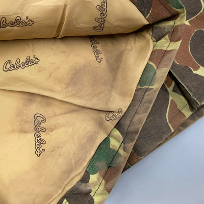【中古品】【メンズ】 CABELA'S カベラス USA製 GORE-TEX PANTS ゴアテックス パンツ ボトムス 157-260501-kh-12-izu サイズ：34 カラー：マルチ 万代Net店