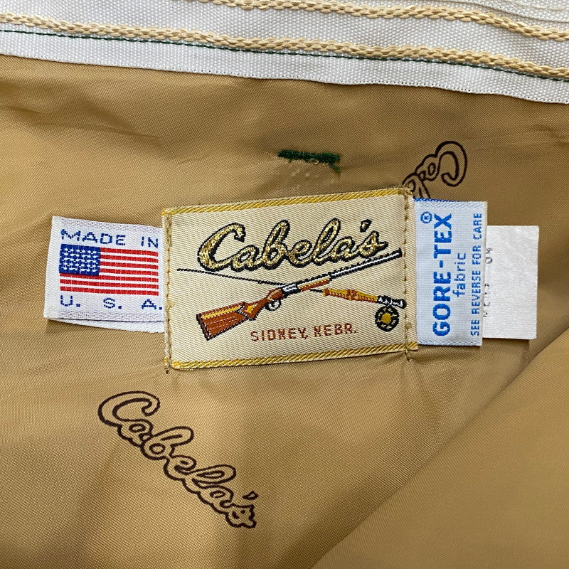【中古品】【メンズ】 CABELA'S カベラス USA製 GORE-TEX PANTS ゴアテックス パンツ ボトムス 157-260501-kh-12-izu サイズ：34 カラー：マルチ 万代Net店