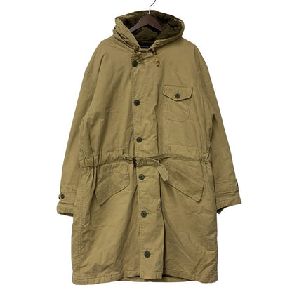 【中古品】【メンズ】 POLO SPORT ポロスポーツ MODS COAT モッズ コート アウター 146-260429-kh-01-izu サイズ：XL カラー：ベージュ 万代Net店