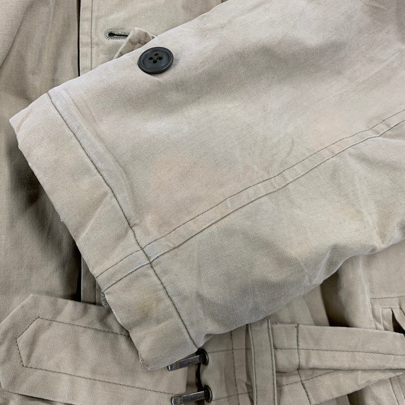 【中古品】【メンズ】 POLO SPORT ポロスポーツ MODS COAT モッズ コート アウター 146-260429-kh-01-izu サイズ：XL カラー：ベージュ 万代Net店