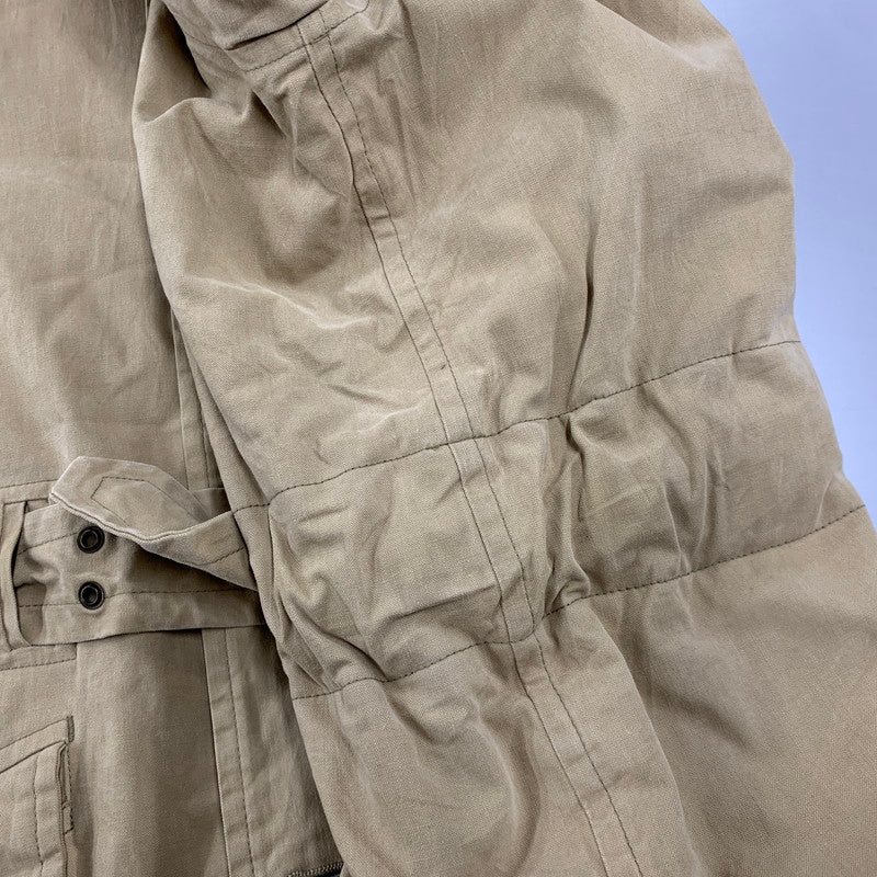 【中古品】【メンズ】 POLO SPORT ポロスポーツ MODS COAT モッズ コート アウター 146-260429-kh-01-izu サイズ：XL カラー：ベージュ 万代Net店