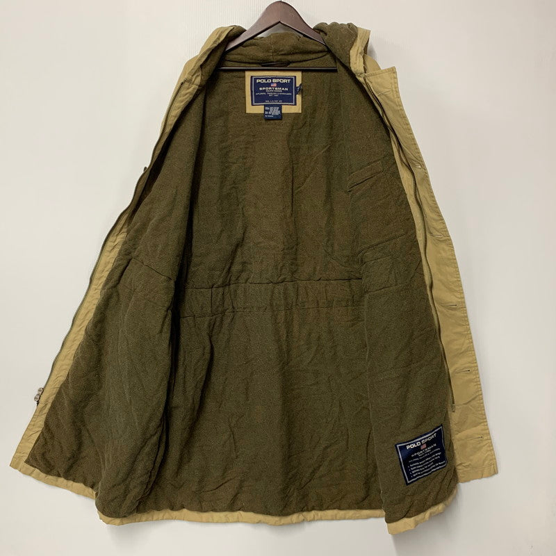 【中古品】【メンズ】 POLO SPORT ポロスポーツ MODS COAT モッズ コート アウター 146-260429-kh-01-izu サイズ：XL カラー：ベージュ 万代Net店