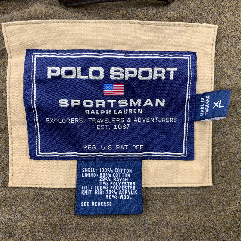 【中古品】【メンズ】 POLO SPORT ポロスポーツ MODS COAT モッズ コート アウター 146-260429-kh-01-izu サイズ：XL カラー：ベージュ 万代Net店