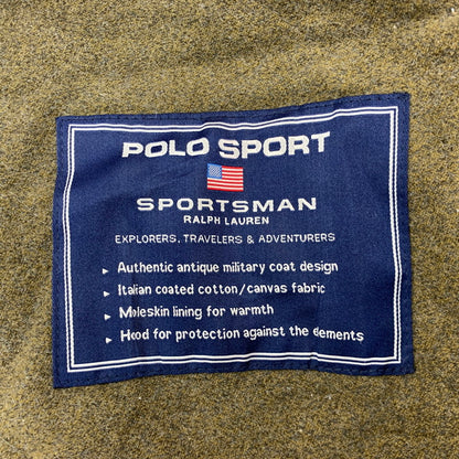 【中古品】【メンズ】 POLO SPORT ポロスポーツ MODS COAT モッズ コート アウター 146-260429-kh-01-izu サイズ：XL カラー：ベージュ 万代Net店