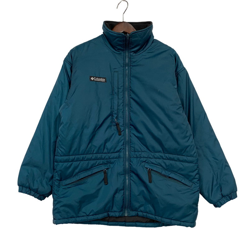 【中古品】【メンズ】 COLUMBIA ×L.L.BEAN コロンビア×エルエルビーン 90S NYLON JACKET ナイロン ジャケット アウター 144-260429-cs-01-izu サイズ：L カラー：グリーン系 万代Net店