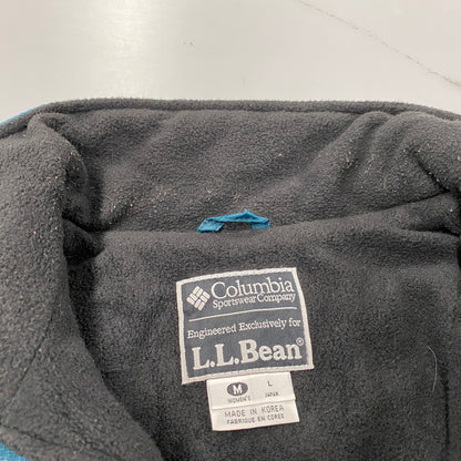 【中古品】【メンズ】 COLUMBIA ×L.L.BEAN コロンビア×エルエルビーン 90S NYLON JACKET ナイロン ジャケット アウター 144-260429-cs-01-izu サイズ：L カラー：グリーン系 万代Net店