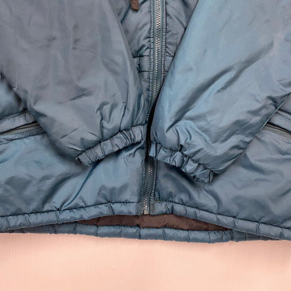 【中古品】【メンズ】 COLUMBIA ×L.L.BEAN コロンビア×エルエルビーン 90S NYLON JACKET ナイロン ジャケット アウター 144-260429-cs-01-izu サイズ：L カラー：グリーン系 万代Net店