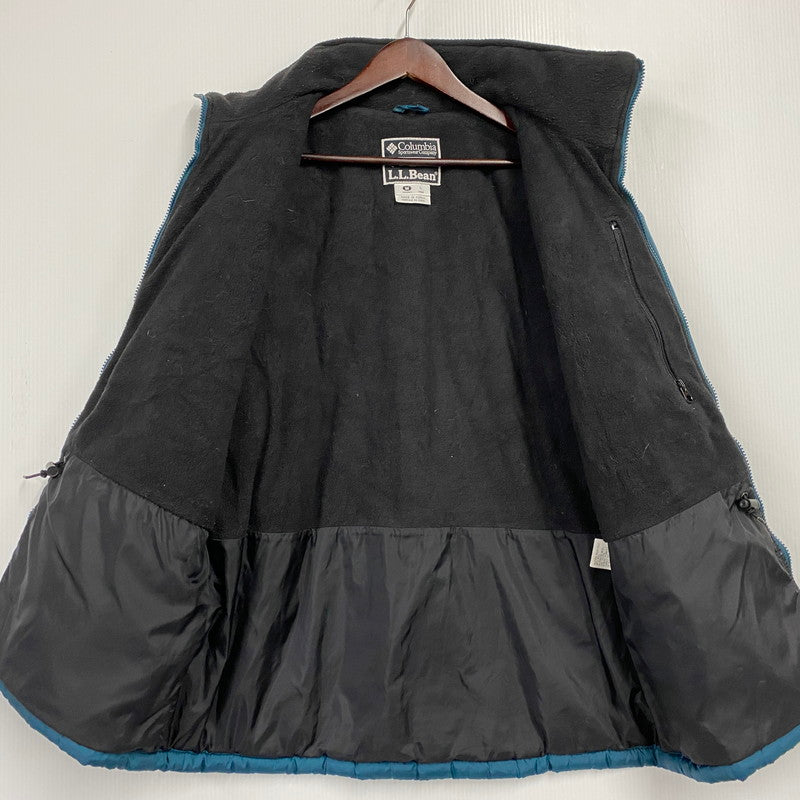 【中古品】【メンズ】 COLUMBIA ×L.L.BEAN コロンビア×エルエルビーン 90S NYLON JACKET ナイロン ジャケット アウター 144-260429-cs-01-izu サイズ：L カラー：グリーン系 万代Net店