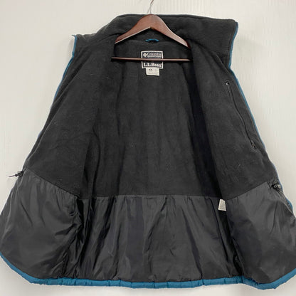 【中古品】【メンズ】 COLUMBIA ×L.L.BEAN コロンビア×エルエルビーン 90S NYLON JACKET ナイロン ジャケット アウター 144-260429-cs-01-izu サイズ：L カラー：グリーン系 万代Net店