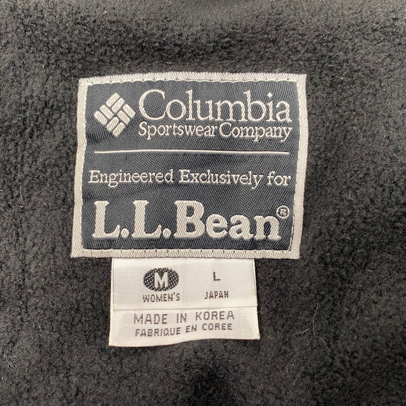 【中古品】【メンズ】 COLUMBIA ×L.L.BEAN コロンビア×エルエルビーン 90S NYLON JACKET ナイロン ジャケット アウター 144-260429-cs-01-izu サイズ：L カラー：グリーン系 万代Net店