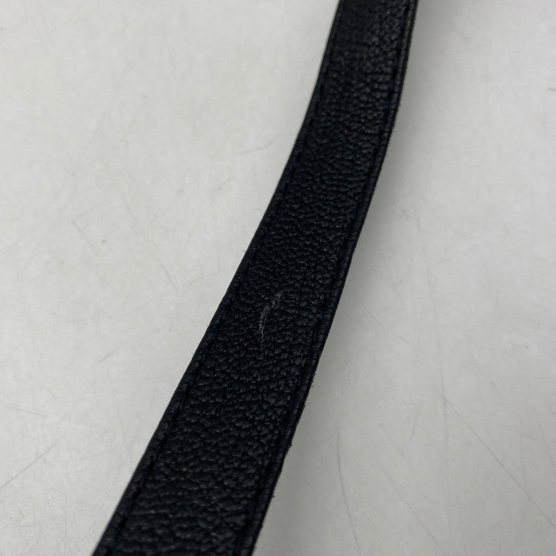 【中古品】【メンズ/レディース】 REFOMED リフォメッド × CCU シーシーユー REAC-CCU02 LEATHER KINCHAKU BAG レザー バッグ ショルダーバッグ 鞄 188-260501-kh-24-izu カラー：ブラック 万代Net店