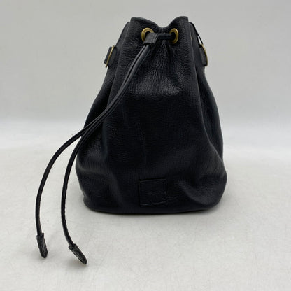 【中古品】【メンズ/レディース】 REFOMED リフォメッド × CCU シーシーユー REAC-CCU02 LEATHER KINCHAKU BAG レザー バッグ ショルダーバッグ 鞄 188-260501-kh-24-izu カラー：ブラック 万代Net店