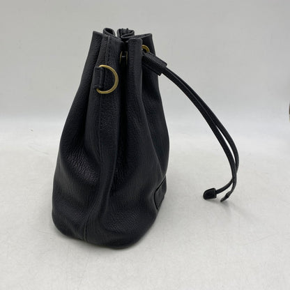 【中古品】【メンズ/レディース】 REFOMED リフォメッド × CCU シーシーユー REAC-CCU02 LEATHER KINCHAKU BAG レザー バッグ ショルダーバッグ 鞄 188-260501-kh-24-izu カラー：ブラック 万代Net店