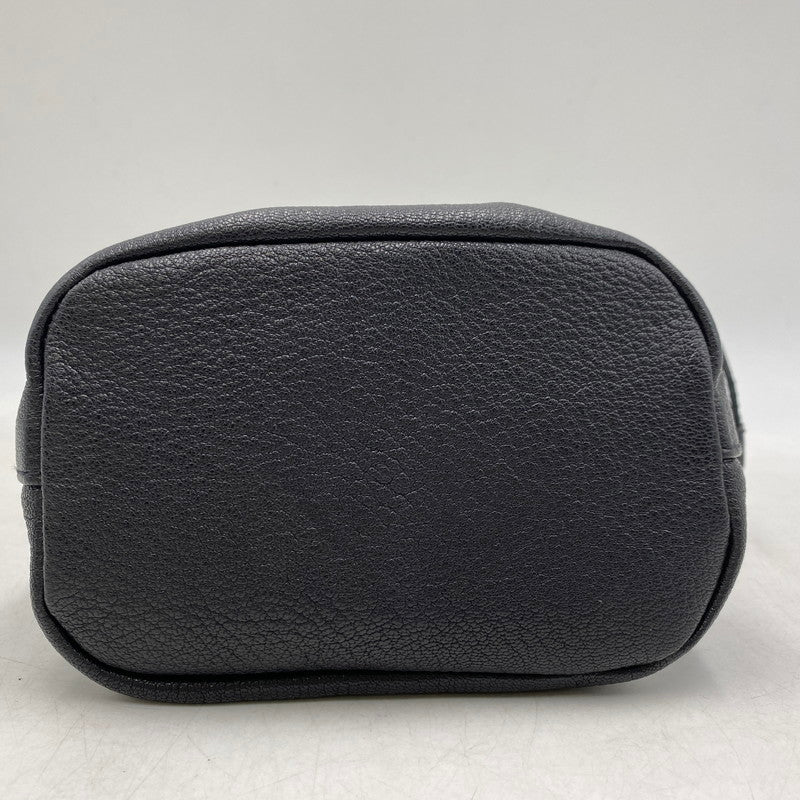 【中古品】【メンズ/レディース】 REFOMED リフォメッド × CCU シーシーユー REAC-CCU02 LEATHER KINCHAKU BAG レザー バッグ ショルダーバッグ 鞄 188-260501-kh-24-izu カラー：ブラック 万代Net店