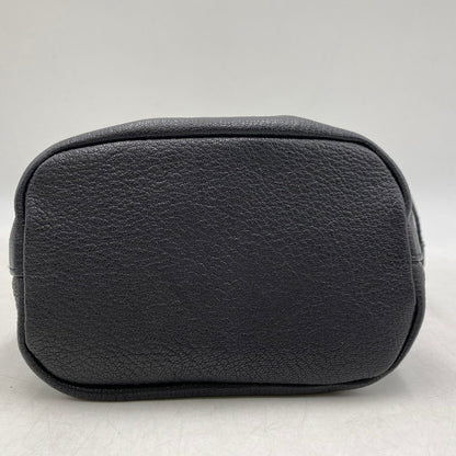 【中古品】【メンズ/レディース】 REFOMED リフォメッド × CCU シーシーユー REAC-CCU02 LEATHER KINCHAKU BAG レザー バッグ ショルダーバッグ 鞄 188-260501-kh-24-izu カラー：ブラック 万代Net店