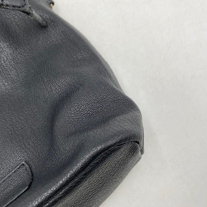 【中古品】【メンズ/レディース】 REFOMED リフォメッド × CCU シーシーユー REAC-CCU02 LEATHER KINCHAKU BAG レザー バッグ ショルダーバッグ 鞄 188-260501-kh-24-izu カラー：ブラック 万代Net店