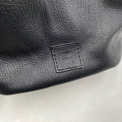 【中古品】【メンズ/レディース】 REFOMED リフォメッド × CCU シーシーユー REAC-CCU02 LEATHER KINCHAKU BAG レザー バッグ ショルダーバッグ 鞄 188-260501-kh-24-izu カラー：ブラック 万代Net店