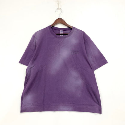 【中古美品】【メンズ】 SHINYAKOZUKA シンヤ コズカ 2502SK85 WASHED ORDINARY ウォッシュド オーディナリー S/S ショートスリーブ TEE Ｔシャツ ISSUE#7 イシュー トップス 半袖 140-260430-ya-04-izu サイズ：L カラー：AUBERGINE 万代Net店