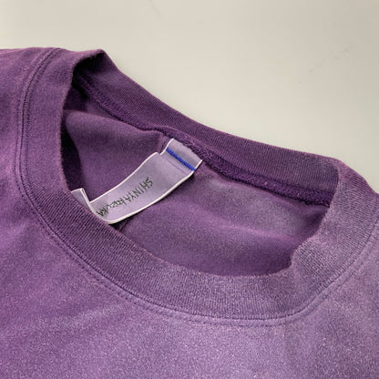【中古美品】【メンズ】 SHINYAKOZUKA シンヤ コズカ 2502SK85 WASHED ORDINARY ウォッシュド オーディナリー S/S ショートスリーブ TEE Ｔシャツ ISSUE#7 イシュー トップス 半袖 140-260430-ya-04-izu サイズ：L カラー：AUBERGINE 万代Net店