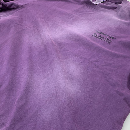 【中古美品】【メンズ】 SHINYAKOZUKA シンヤ コズカ 2502SK85 WASHED ORDINARY ウォッシュド オーディナリー S/S ショートスリーブ TEE Ｔシャツ ISSUE#7 イシュー トップス 半袖 140-260430-ya-04-izu サイズ：L カラー：AUBERGINE 万代Net店