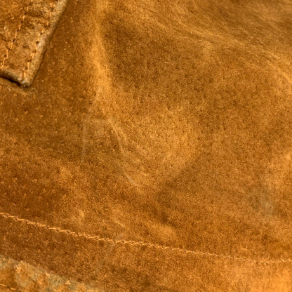 【現状渡し品】【メンズ】 M.JULIAN エム・ジュリアン 80-90S GENUINE LEATHER COVERALL ジェニュインレザー カバーオール アウター 146-260430-ya-14-izu サイズ：M カラー：BROWN 万代Net店