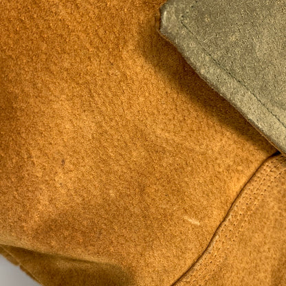 【現状渡し品】【メンズ】 M.JULIAN エム・ジュリアン 80-90S GENUINE LEATHER COVERALL ジェニュインレザー カバーオール アウター 146-260430-ya-14-izu サイズ：M カラー：BROWN 万代Net店