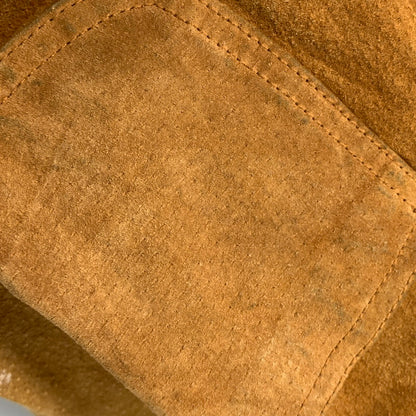 【現状渡し品】【メンズ】 M.JULIAN エム・ジュリアン 80-90S GENUINE LEATHER COVERALL ジェニュインレザー カバーオール アウター 146-260430-ya-14-izu サイズ：M カラー：BROWN 万代Net店