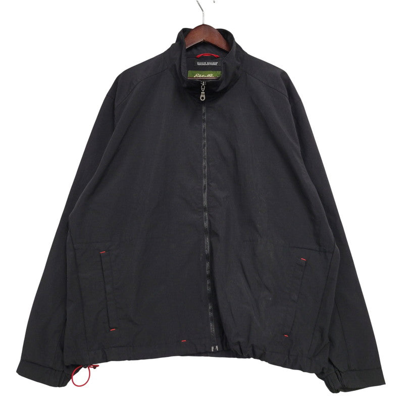 【中古品】【メンズ】 EDDIE BAUER エディー・バウアー MESH LINER ZIP UP JACKET メッシュ ライナー ジップ アップ ジャケット アウター 144-260505-kh-09-izu サイズ：XXL カラー：ブラック 万代Net店