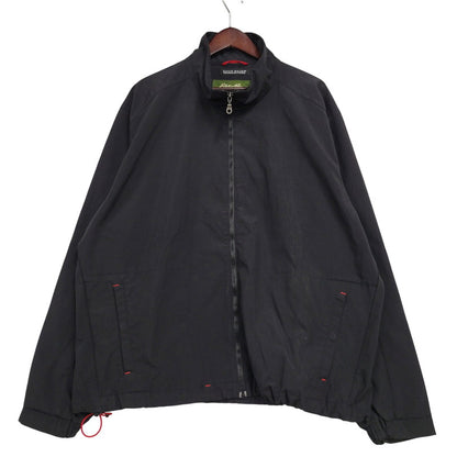 【中古品】【メンズ】 EDDIE BAUER エディー・バウアー MESH LINER ZIP UP JACKET メッシュ ライナー ジップ アップ ジャケット アウター 144-260505-kh-09-izu サイズ：XXL カラー：ブラック 万代Net店