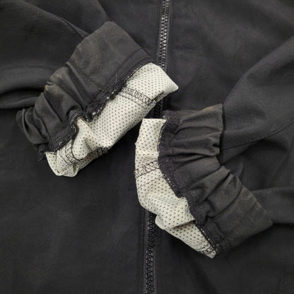 【中古品】【メンズ】 EDDIE BAUER エディー・バウアー MESH LINER ZIP UP JACKET メッシュ ライナー ジップ アップ ジャケット アウター 144-260505-kh-09-izu サイズ：XXL カラー：ブラック 万代Net店