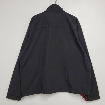 【中古品】【メンズ】 EDDIE BAUER エディー・バウアー MESH LINER ZIP UP JACKET メッシュ ライナー ジップ アップ ジャケット アウター 144-260505-kh-09-izu サイズ：XXL カラー：ブラック 万代Net店