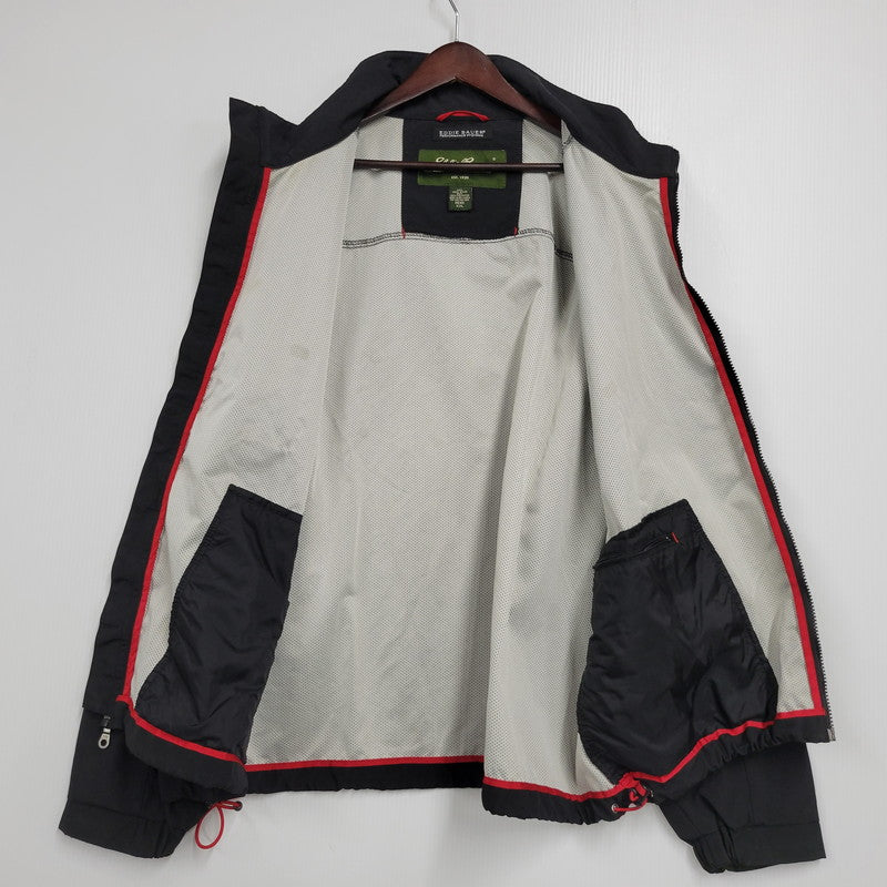 【中古品】【メンズ】 EDDIE BAUER エディー・バウアー MESH LINER ZIP UP JACKET メッシュ ライナー ジップ アップ ジャケット アウター 144-260505-kh-09-izu サイズ：XXL カラー：ブラック 万代Net店