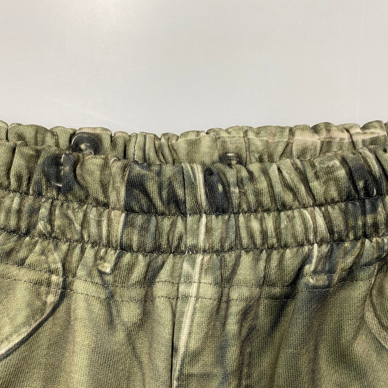【中古美品】【メンズ】 TOY DEVIL トイデビル TD26SPNY03 TRANSFER PRINT SWEAT PANTS M-65 トランスファー プリント スウェット パンツ ボトムス 151-260501-kh-14-izu サイズ：3 カラー：カーキ 万代Net店