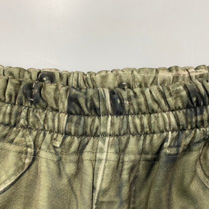 【中古美品】【メンズ】 TOY DEVIL トイデビル TD26SPNY03 TRANSFER PRINT SWEAT PANTS M-65 トランスファー プリント スウェット パンツ ボトムス 151-260501-kh-14-izu サイズ：3 カラー：カーキ 万代Net店
