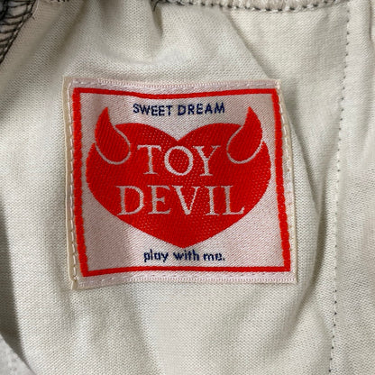 【中古美品】【メンズ】 TOY DEVIL トイデビル TD26SPNY03 TRANSFER PRINT SWEAT PANTS M-65 トランスファー プリント スウェット パンツ ボトムス 151-260501-kh-14-izu サイズ：3 カラー：カーキ 万代Net店
