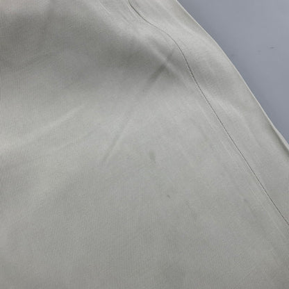 【中古品】【メンズ】 ANCELLM アンセルム ANC-PT106 VISCOSE BELT-LESS TROUSERS ヴィスコース ベルトレス トラウザーズ パンツ ボトムス 151-260501-kh-05-izu サイズ：1 カラー：MINT 万代Net店