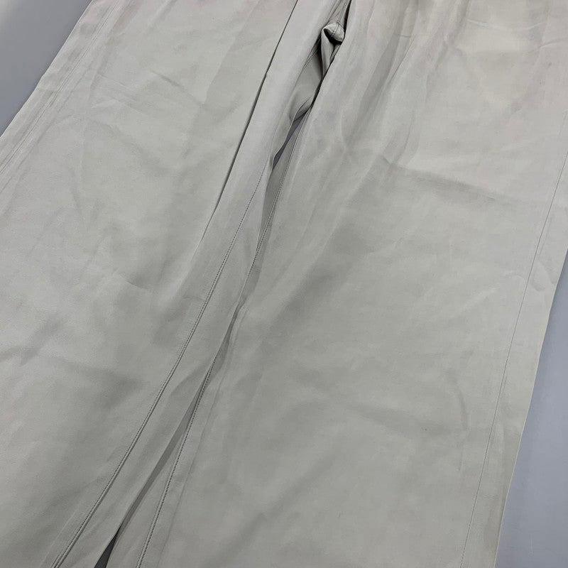 【中古品】【メンズ】 ANCELLM アンセルム ANC-PT106 VISCOSE BELT-LESS TROUSERS ヴィスコース ベルトレス トラウザーズ パンツ ボトムス 151-260501-kh-05-izu サイズ：1 カラー：MINT 万代Net店