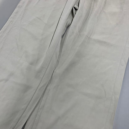 【中古品】【メンズ】 ANCELLM アンセルム ANC-PT106 VISCOSE BELT-LESS TROUSERS ヴィスコース ベルトレス トラウザーズ パンツ ボトムス 151-260501-kh-05-izu サイズ：1 カラー：MINT 万代Net店