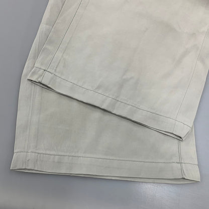【中古品】【メンズ】 ANCELLM アンセルム ANC-PT106 VISCOSE BELT-LESS TROUSERS ヴィスコース ベルトレス トラウザーズ パンツ ボトムス 151-260501-kh-05-izu サイズ：1 カラー：MINT 万代Net店