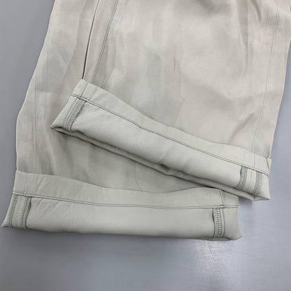 【中古品】【メンズ】 ANCELLM アンセルム ANC-PT106 VISCOSE BELT-LESS TROUSERS ヴィスコース ベルトレス トラウザーズ パンツ ボトムス 151-260501-kh-05-izu サイズ：1 カラー：MINT 万代Net店
