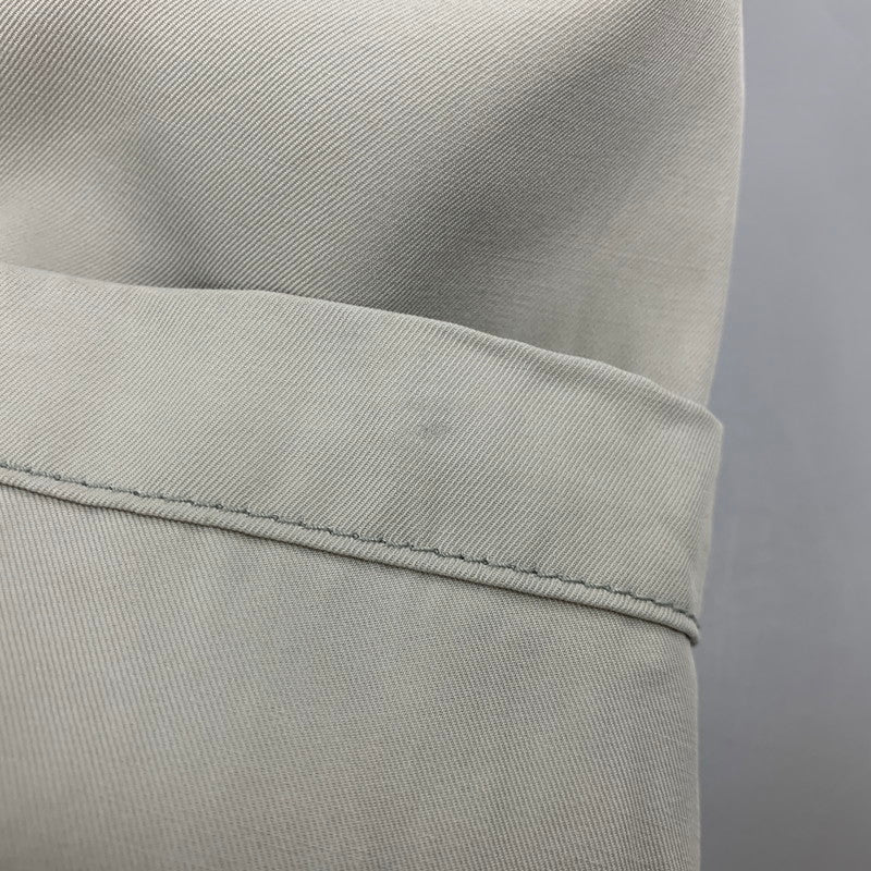 【中古品】【メンズ】 ANCELLM アンセルム ANC-PT106 VISCOSE BELT-LESS TROUSERS ヴィスコース ベルトレス トラウザーズ パンツ ボトムス 151-260501-kh-05-izu サイズ：1 カラー：MINT 万代Net店