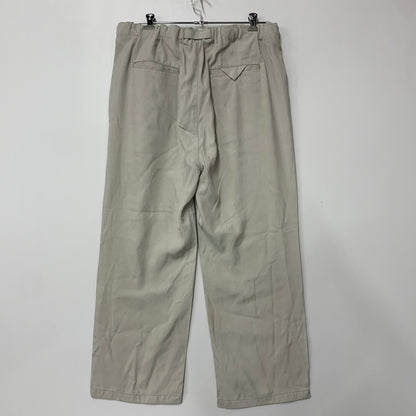 【中古品】【メンズ】 ANCELLM アンセルム ANC-PT106 VISCOSE BELT-LESS TROUSERS ヴィスコース ベルトレス トラウザーズ パンツ ボトムス 151-260501-kh-05-izu サイズ：1 カラー：MINT 万代Net店