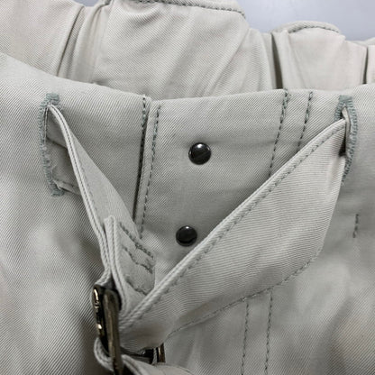 【中古品】【メンズ】 ANCELLM アンセルム ANC-PT106 VISCOSE BELT-LESS TROUSERS ヴィスコース ベルトレス トラウザーズ パンツ ボトムス 151-260501-kh-05-izu サイズ：1 カラー：MINT 万代Net店