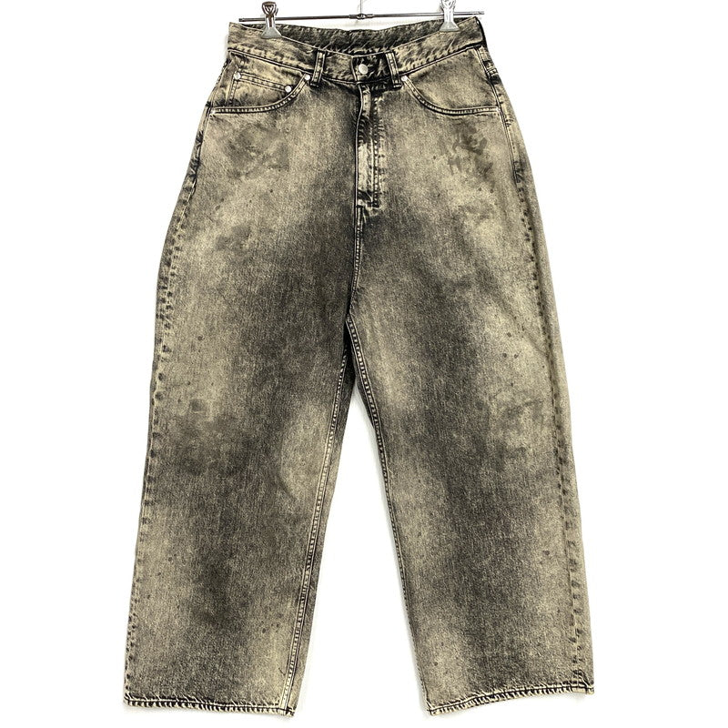 【中古美品】【メンズ】 ANCELLM アンセルム ANC-#05-26SS-D 05 AGING TYPE-D エイジング タイプD パンツ ボトムス 151-260501-kh-15-izu サイズ：1 カラー：ブラック系 万代Net店