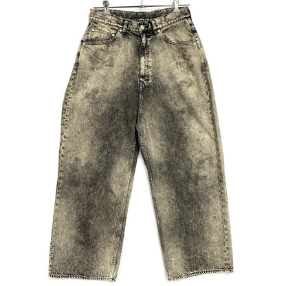 【中古美品】【メンズ】 ANCELLM アンセルム ANC-#05-26SS-D 05 AGING TYPE-D エイジング タイプD パンツ ボトムス 151-260501-kh-15-izu サイズ：1 カラー：ブラック系 万代Net店