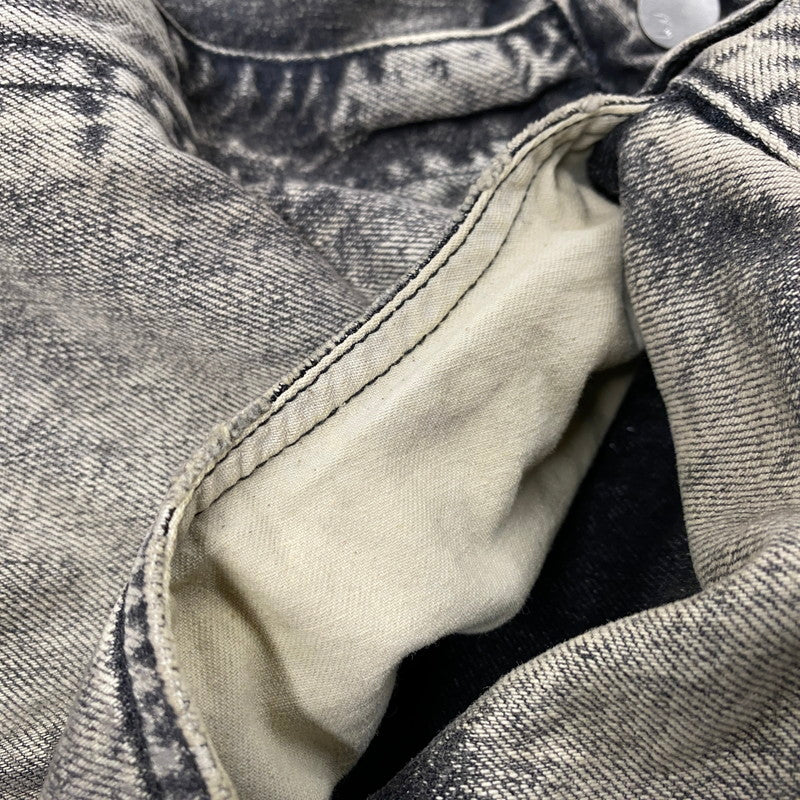 【中古美品】【メンズ】 ANCELLM アンセルム ANC-#05-26SS-D 05 AGING TYPE-D エイジング タイプD パンツ ボトムス 151-260501-kh-15-izu サイズ：1 カラー：ブラック系 万代Net店